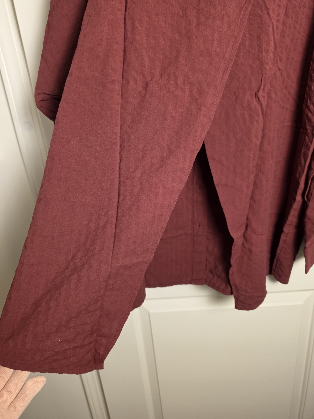 ASOS Men's Burgundy Chinos